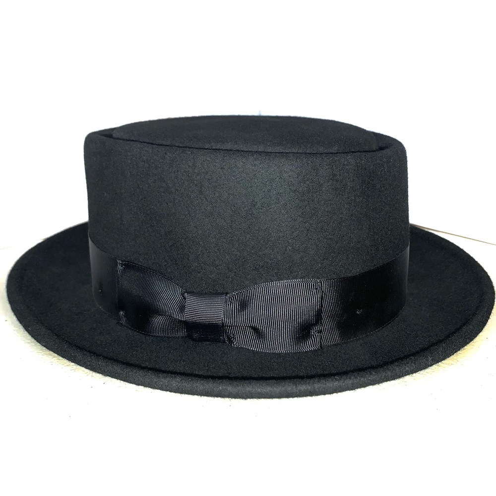HENSCHEL HAT CO. FEDORA (100%WOOL)
